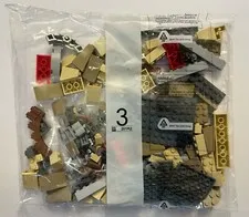 LEGO Star Wars Boba Fett's Throne Room 75326 REPLACEMENT BAG #3 ONLY Sealed New