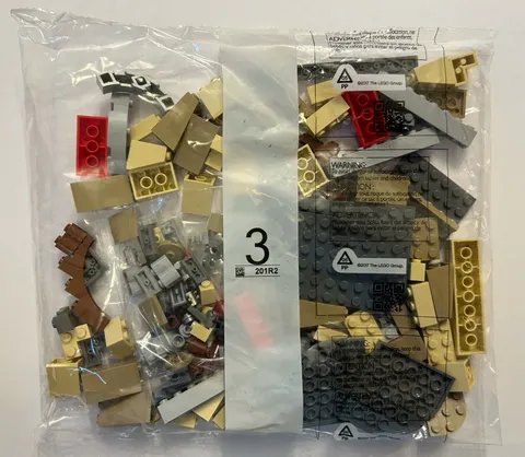 LEGO Star Wars Boba Fett's Throne Room 75326 REPLACEMENT BAG #3 ONLY Sealed New