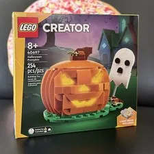 LEGO 40697 Halloween Pumpkin with Light Brick