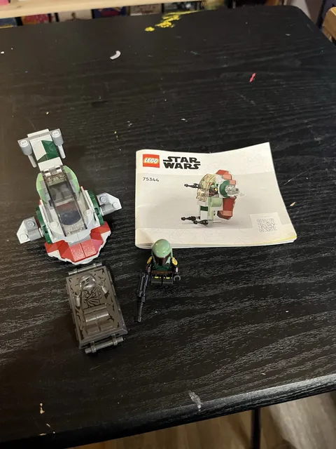 LEGO Star Wars: Boba Fett's Starship Microfighter (75344)
