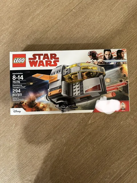 LEGO Star Wars: Resistance Transport Pod (75176) Read Description