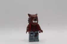 Lego Werewolf Minifigure Monster Fighters mof003 9463 CMF Lot Rare Retired HTF 