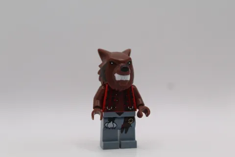 Lego Werewolf Minifigure Monster Fighters mof003 9463 CMF Lot Rare Retired HTF 