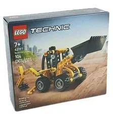 LEGO® Technic™ Backhoe Loader Building Toy 104 Piece Set 42197