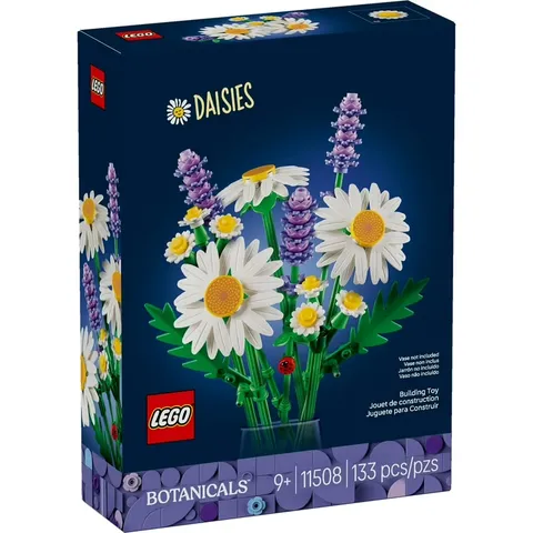 Lego Botanicals Building Set *Daisies* #11508 (133 Pieces)
