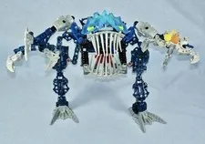 Lego Bionicle Warriors 8922 GADUNKA Monster of the Deep 100% Barraki Toa Mahri