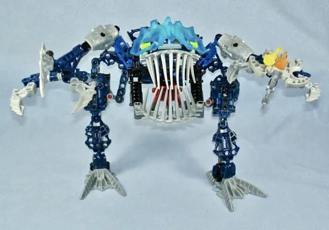 Lego Bionicle Warriors 8922 GADUNKA Monster of the Deep 100% Barraki Toa Mahri