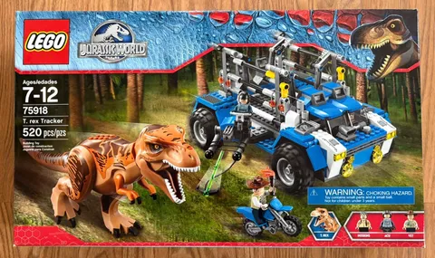 LEGO Jurassic World: T. Rex Tracker (75918) Brand New and Factory Sealed