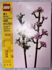LEGO 40725 Flowers Cherry Blossoms Building Toy Set 430 Pieces Age 8+