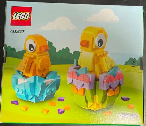 LEGO Seasonal: Easter Chicks (40527) - 100% Complete