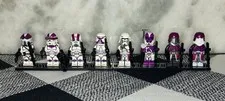 Star Wars 21st Nova Core 8x Clone Troopers
