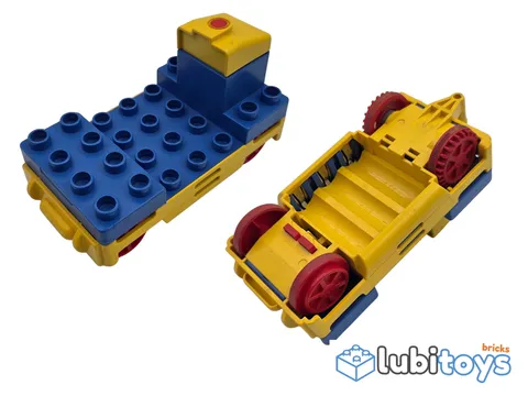 Lego® Duplo TRAIN BLUE Electric Locomotive SPARE PART