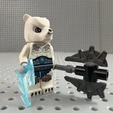 LEGO Ice Bear Warrior 1 Minifigure LEGENDS OF CHIMA loc119