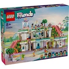 LEGO Friends 42604 Heartlake City Shopping Mall 1,237 Pieces Set