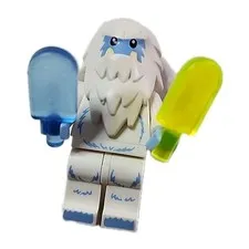 LEGO Yeti Minifigure Series 11 CMF Abominable Snowman 71002 Accessories 