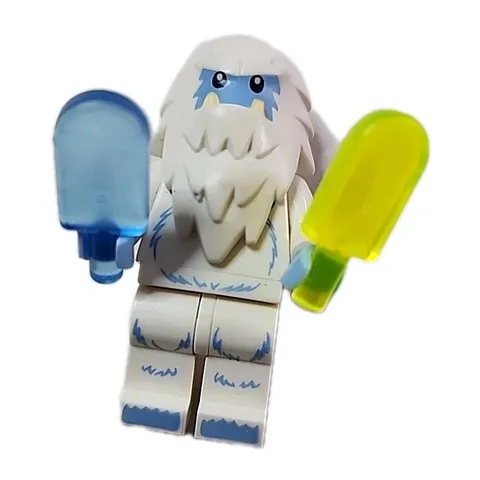 LEGO Yeti Minifigure Series 11 CMF Abominable Snowman 71002 Accessories 