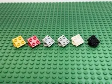 LEGO Plate Modified 2x2 with 2 Pin Holes (4/2/1 PCS) #2817- Choose Color
