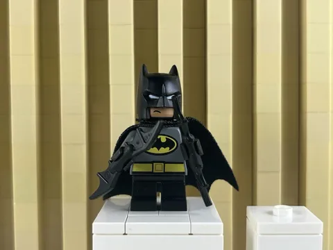 Batman - SHORT LEGS Mighty Micros Batman II 76061 Super Hero LEGO® Minifigure