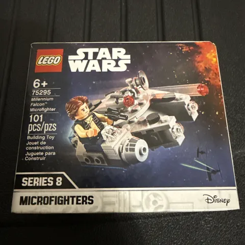 LEGO Star Wars: Millennium Falcon Microfighter (75295) New Sealed