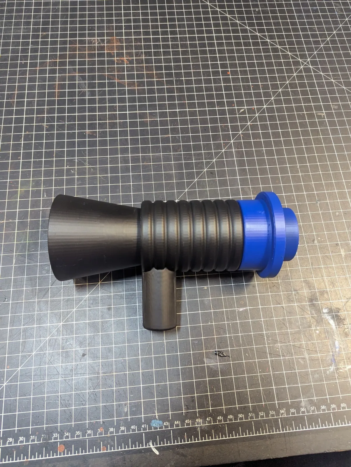 LEGO Black and Blue Life Size Blaster