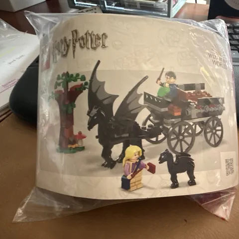 LEGO Harry Potter 76400 Hogwarts Carriage & Thestrals Foil Pack w/ Instructions