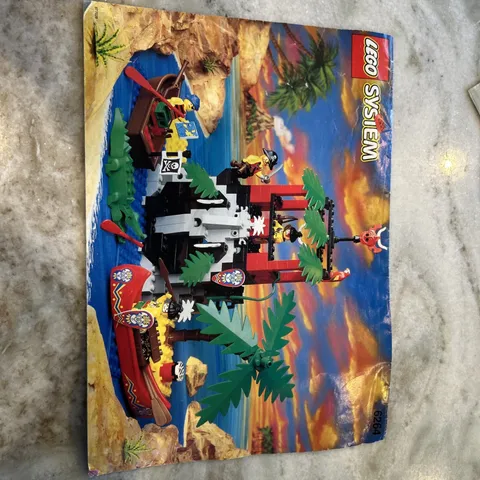LEGO System Pirates Islanders Forbidden Cove #6264 Instruction Manual 1994