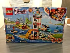 New Lego 41380 Friends Lighthouse Rescue Center - box with minor imperfections