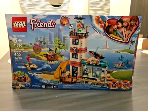 New Lego 41380 Friends Lighthouse Rescue Center - box with minor imperfections