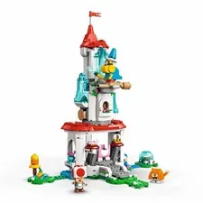 LEGO Super Mario - 71407 Cat Peach Suit and Frozen Tower - NIB Sealed - Retired