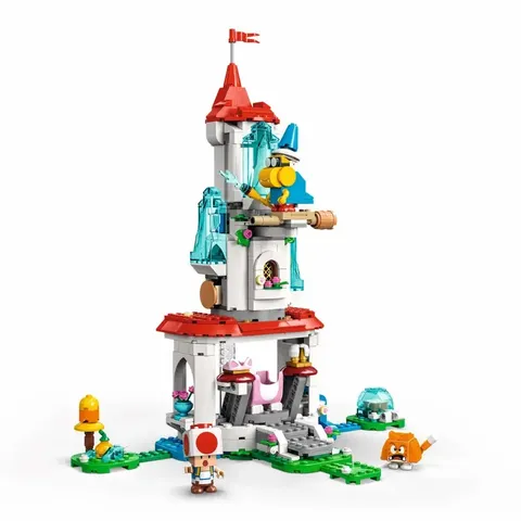 LEGO Super Mario - 71407 Cat Peach Suit and Frozen Tower - NIB Sealed - Retired