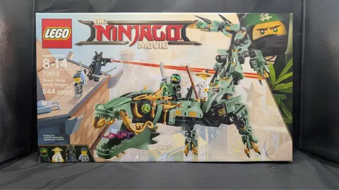*New* LEGO The LEGO Ninjago Movie: Green Ninja Mech Dragon (70612)