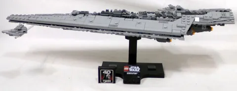 LEGO Star Wars 75356 Executor Super Star Destroyer Built Set with Instructions