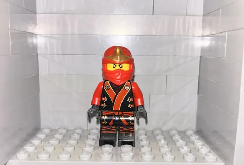 LEGO Ninjago Kai Minifigure Genuine Final Battle