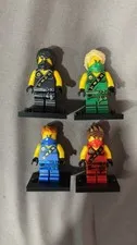 LEGO Ninjago Tournament of Elements Minifigure MOC Lot