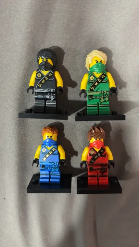LEGO Ninjago Tournament of Elements Minifigure MOC Lot