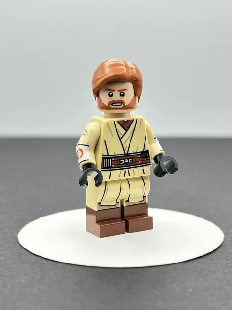Lego Star Wars LC Obi-Wan Kenobi "The Trolling Master" V2 Light Custom GCC NEW