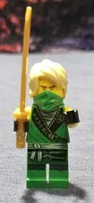 LEGO Ninjago Lloyd Legacy (nj0574 - Incorrect Logogram) Minifig