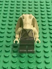 Lego Jar Jar Binks minifigures Star Wars 7115 7161 7171 7121 7159