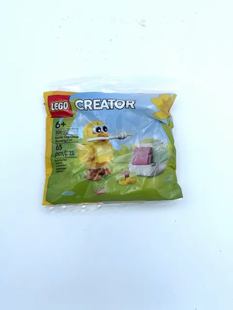 LEGO CREATOR 30690 Easter Egg Chick Painting Fun Poly Bag. New And Sealed !