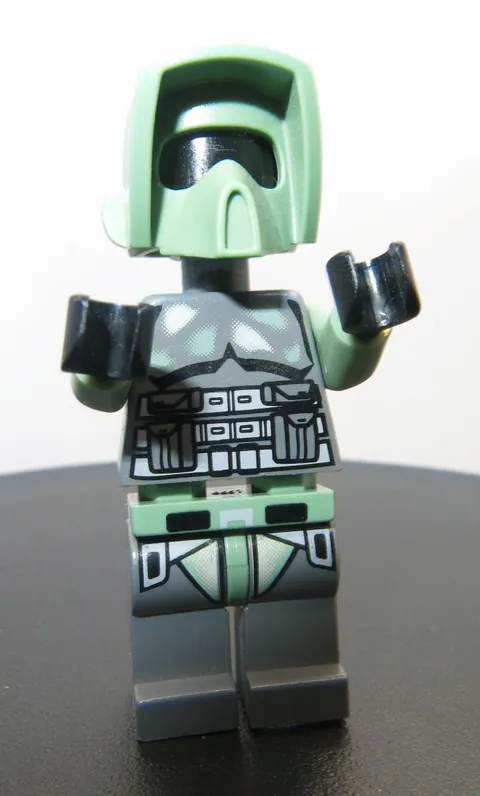 Lego Star Wars Minifigure - Kashyyyk Scout Trooper - SW0131 - Set 7261 - Excellent!