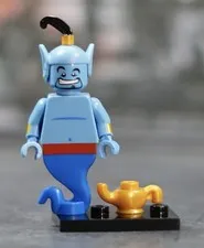 Lego Genie Mini-figure Aladdin Complete Disney