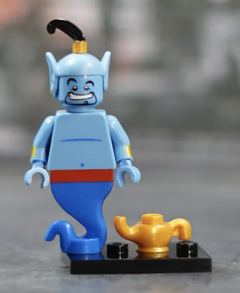 Lego Genie Mini-figure Aladdin Complete Disney