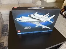 LEGO Icons Shuttle Carrier Aircraft #10360 - Unopened, Brand New Condition
