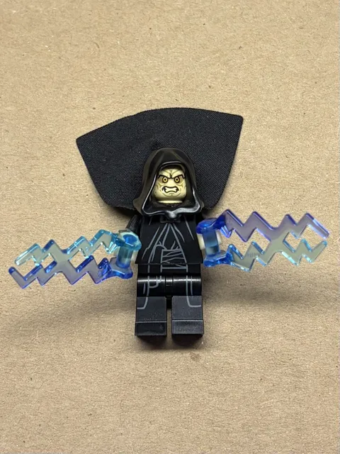 LEGO Star Wars Emperor Palpatine Minifigure (75093) sw0634 Death Star Duel