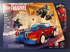 LEGO 76279 Marvel: Spider-Man Race Car, Venomized Green Goblin (New & Sealed)