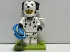 LEGO CMF 71051 Minifigure Series 28 Dalmatian Suit Dog