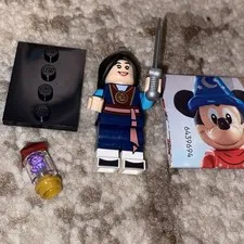 Lego Mulan Collectible Minifigure Disney 100 CMF w/ Cri-Kee Cricket