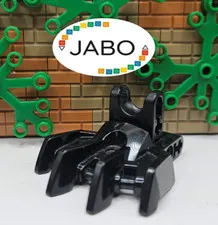 (S18/4/3) LEGO Hero Factory 15367 Foot Foot Short Claws Black