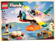 Lego Friends 41752 Sea Rescue Plane.  New and Factory Sealed