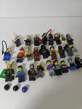 Mixed Lot Of Lego Mini Figures 25+ Pieces